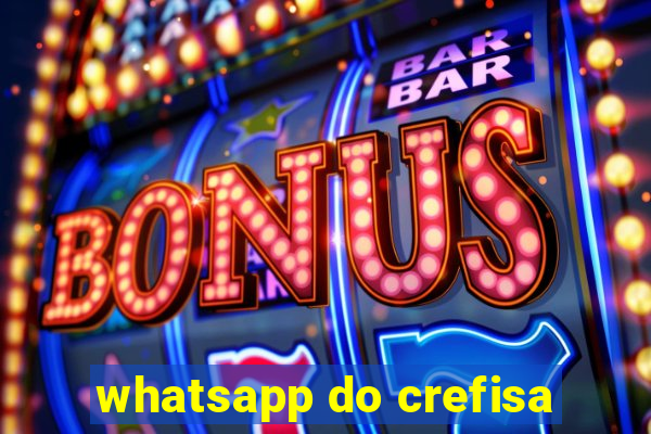 whatsapp do crefisa